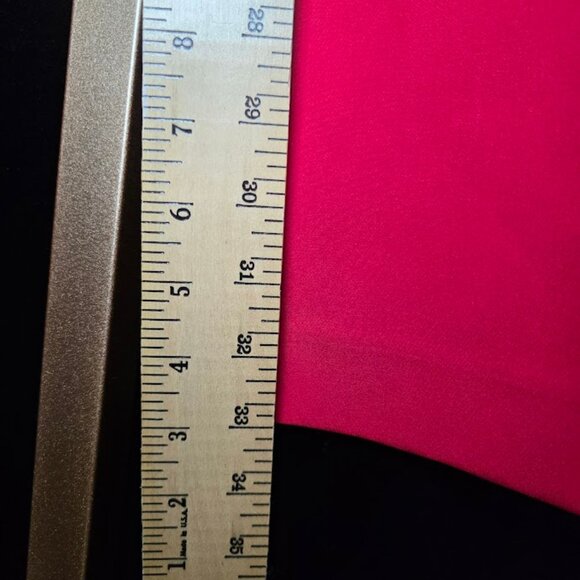 NWT Express High Waisted Flare Pant in Red 2L - Picture 12 of 13